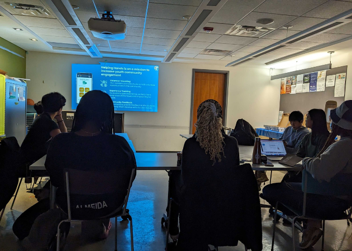 Helping Hands presentation