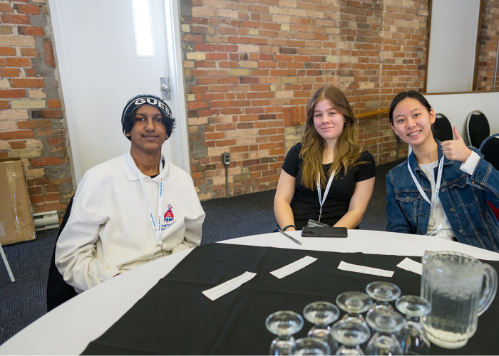 Helping Hands youth event