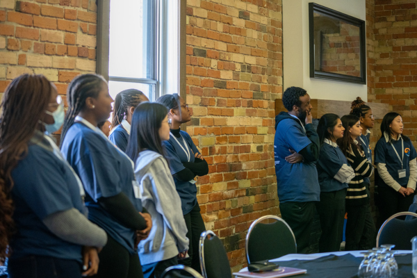 Helping Hands youth community gathering