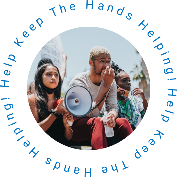 Help keep the hands helping
